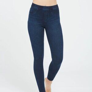 SPANX Jean-ish Ankle Leggings - Large